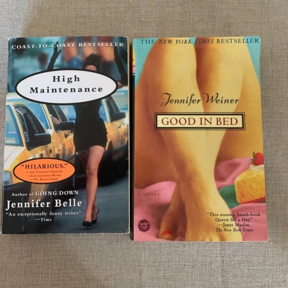 2 paperback books